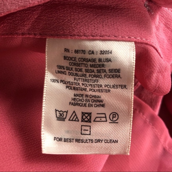 Anthropologie Maeve Meret Silk Tunic (Flawed) - Picture 10 of 12